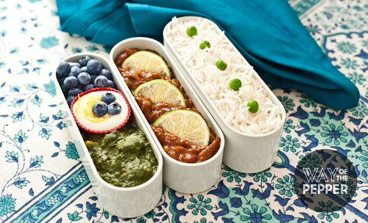 Bento: Rajma and Rice